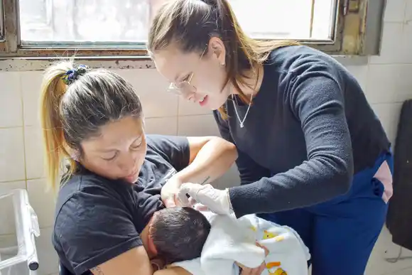 Salud programó actividades por la Semana Mundial de la Lactancia Materna
