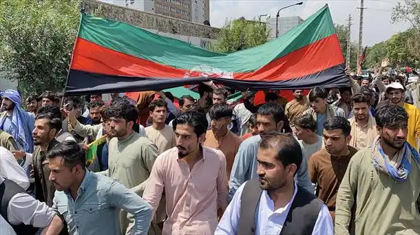 Hubo manifestaciones contra los talibanes en Kabul y en otras ciudades.