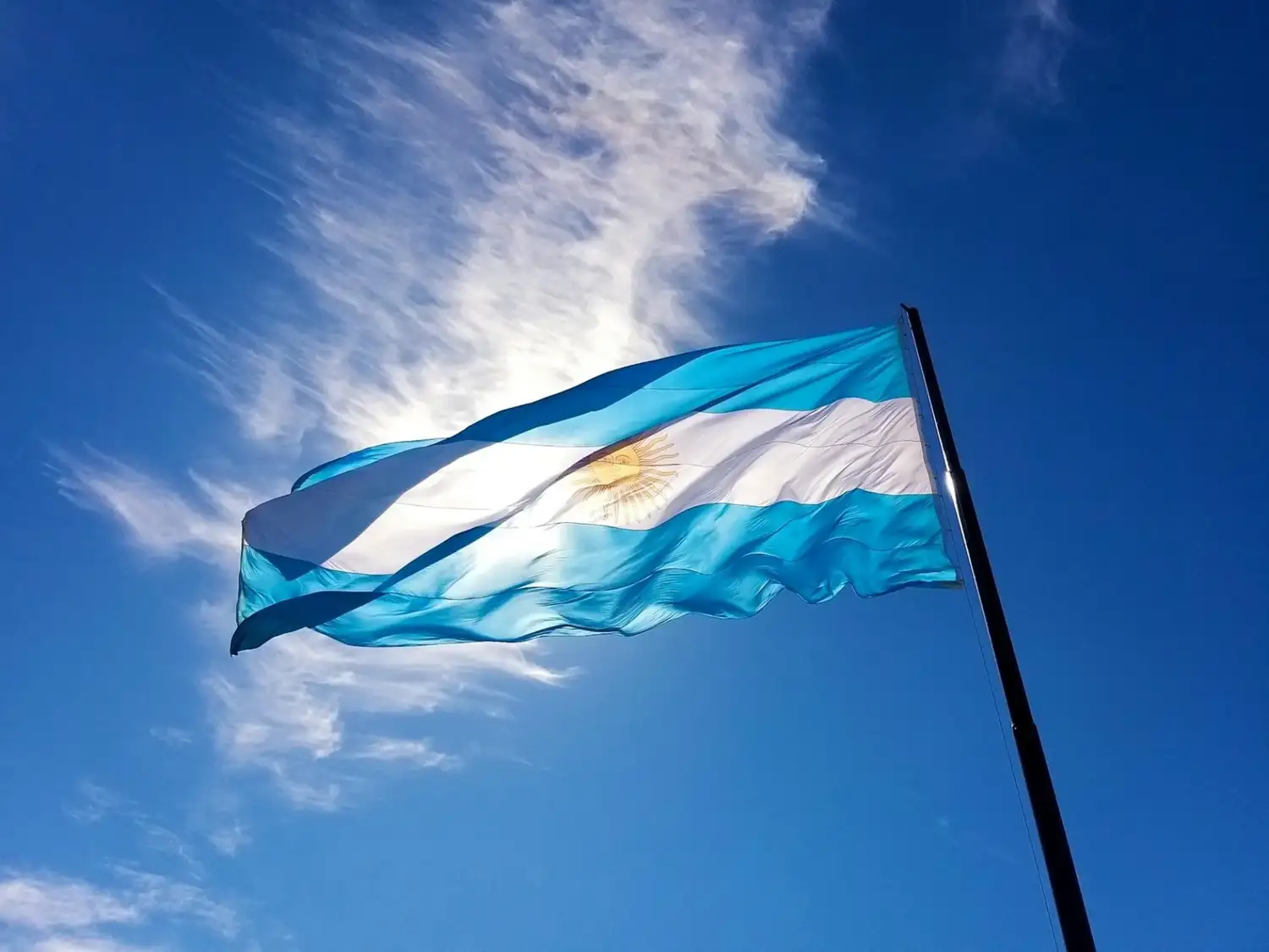 Bandera, Patria y Belgrano