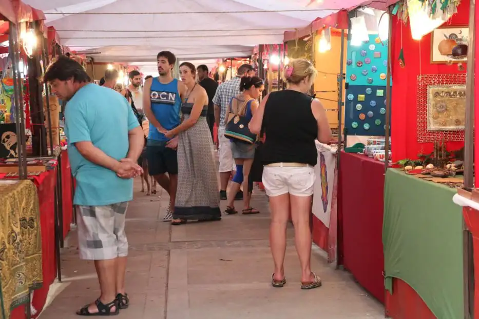 Artesanos celebraron las buenas ventas del fin de semana largo 