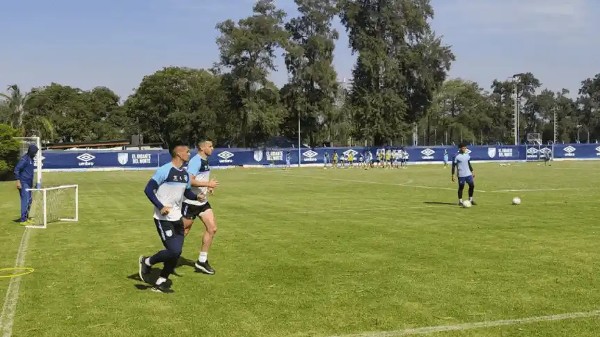 Atlético Tucumán no presentaría cambios para visitar a Platense