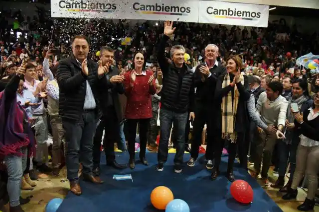 Macri instó a ratificar el Cambio