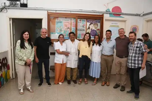 Cambio de autoridades dependiente de la secretaria de salud pública de Chascomús