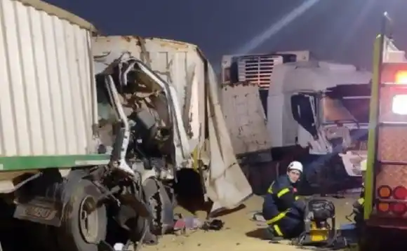 Tragedia en ruta 228: chocó contra el camión que manejaba su hermano y ambos murieron