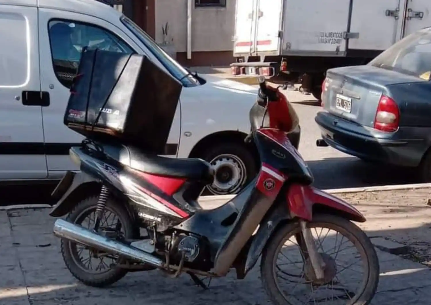 "Todos saben que es mi herramienta de trabajo", escribió la joven en un posteo en redes sociales.