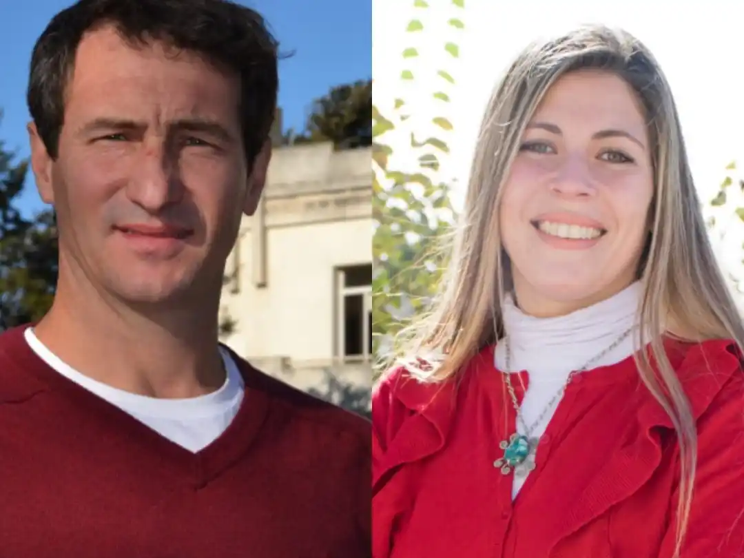 Solo compitieron Bruno Buyatti y Sofía Gambier