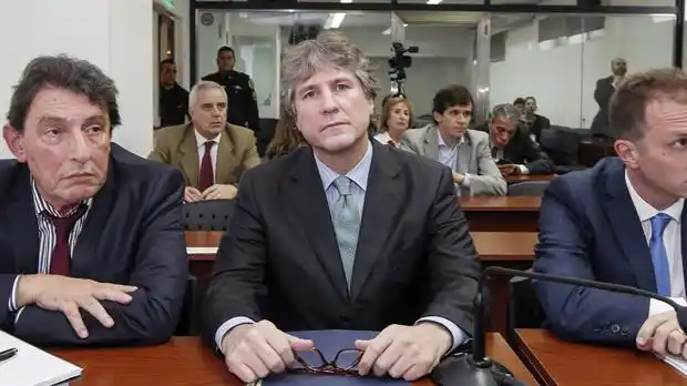 Amado Boudou fue condenado a tres años de prisión