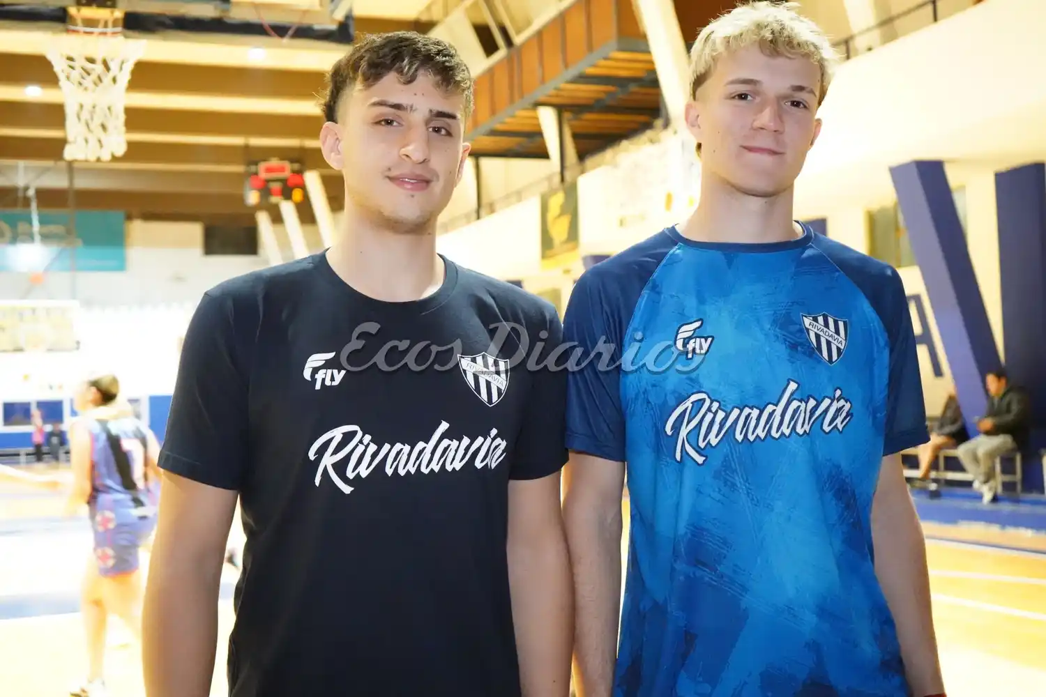 Santiago Mauad y Benjamín Amieva, refuerzos de Rivadavia