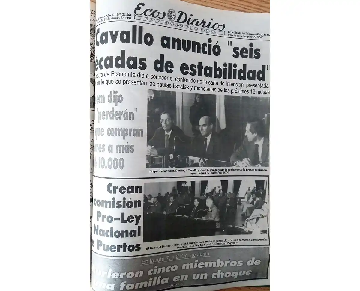Sábado 29 de junio de 1991