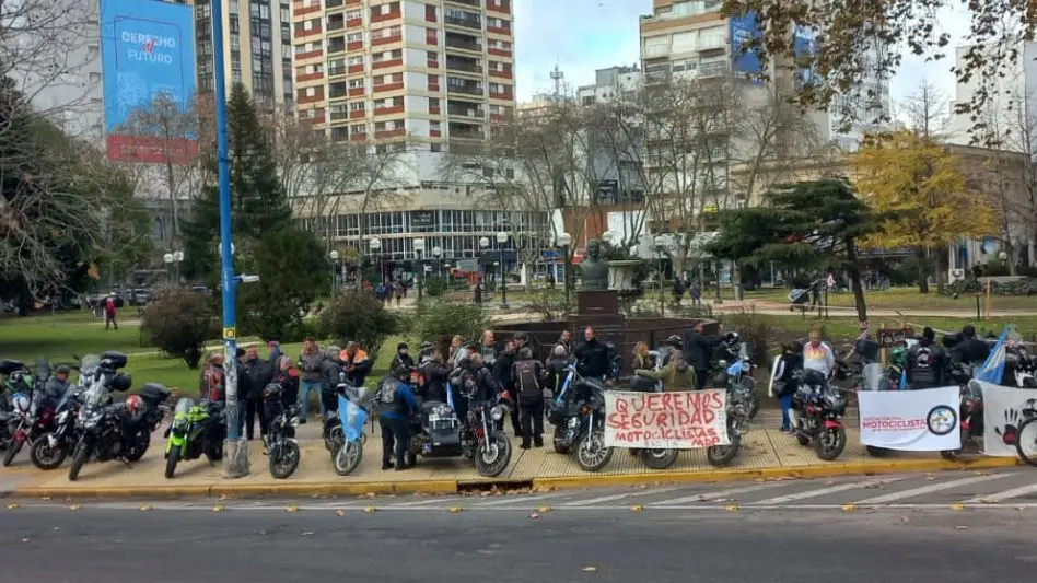 Motociclistas piden más seguridad: "Somos el primer eslabón de la cadena de delincuencia"