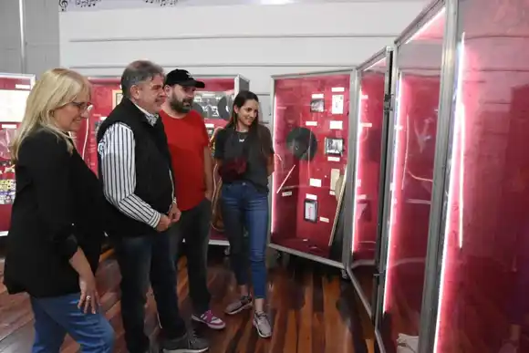 Se habilitó la muestra de Rock Santafesino en Rafaela