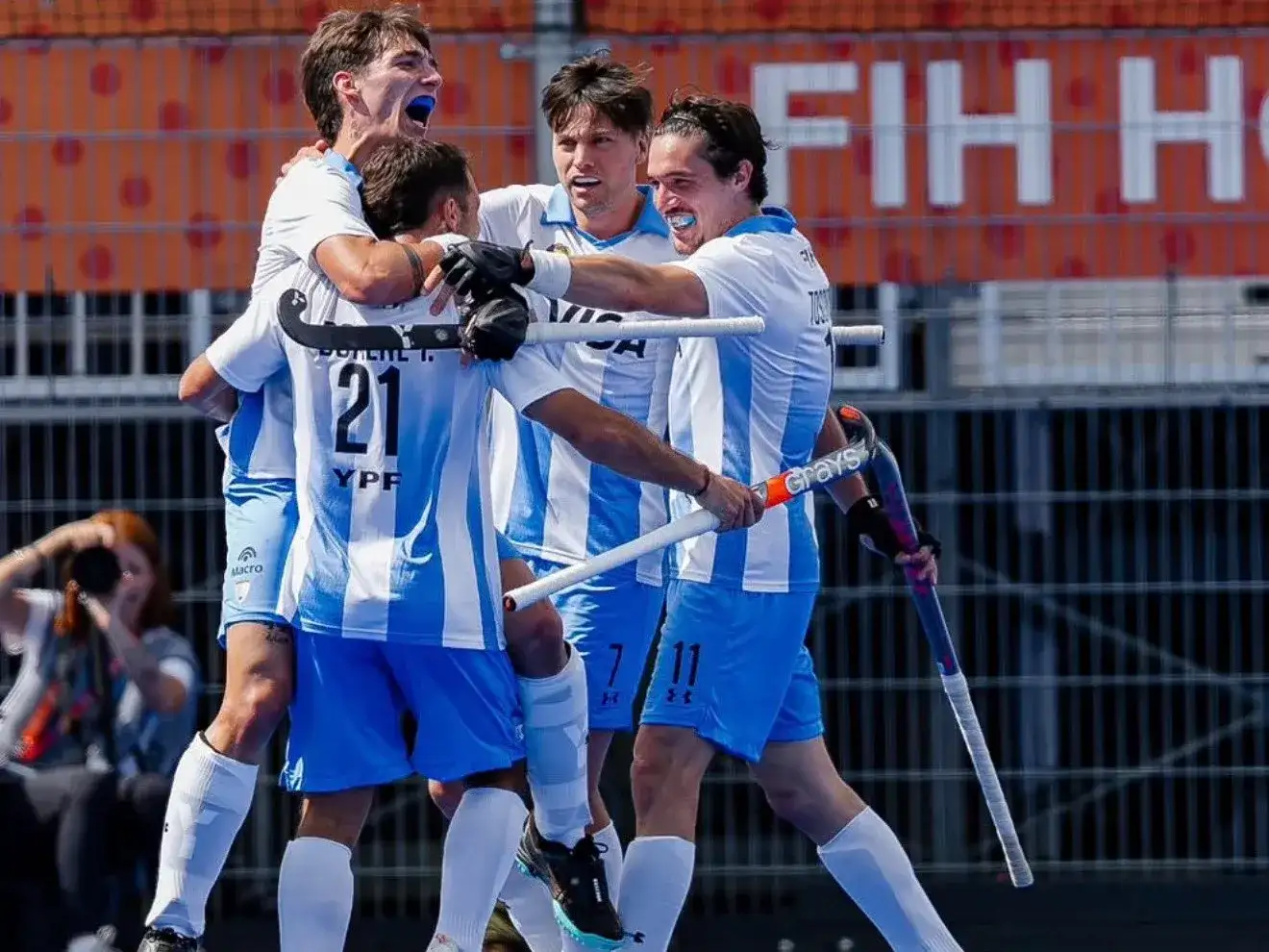 Por un lugar en la final: Los Leones enfrentan a Alemania