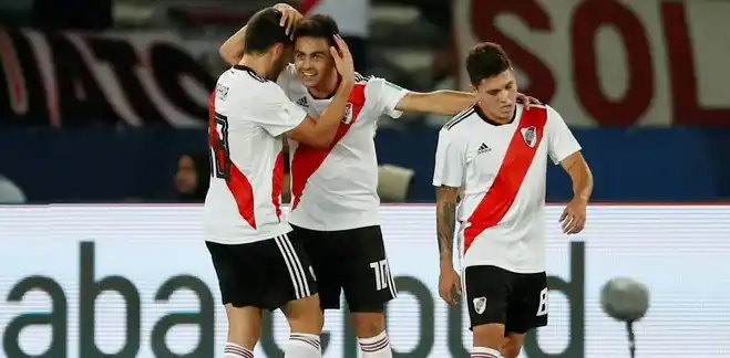 River Plate  goleó al Kashima Antlers y se subió al podio del Mundial de Clubes