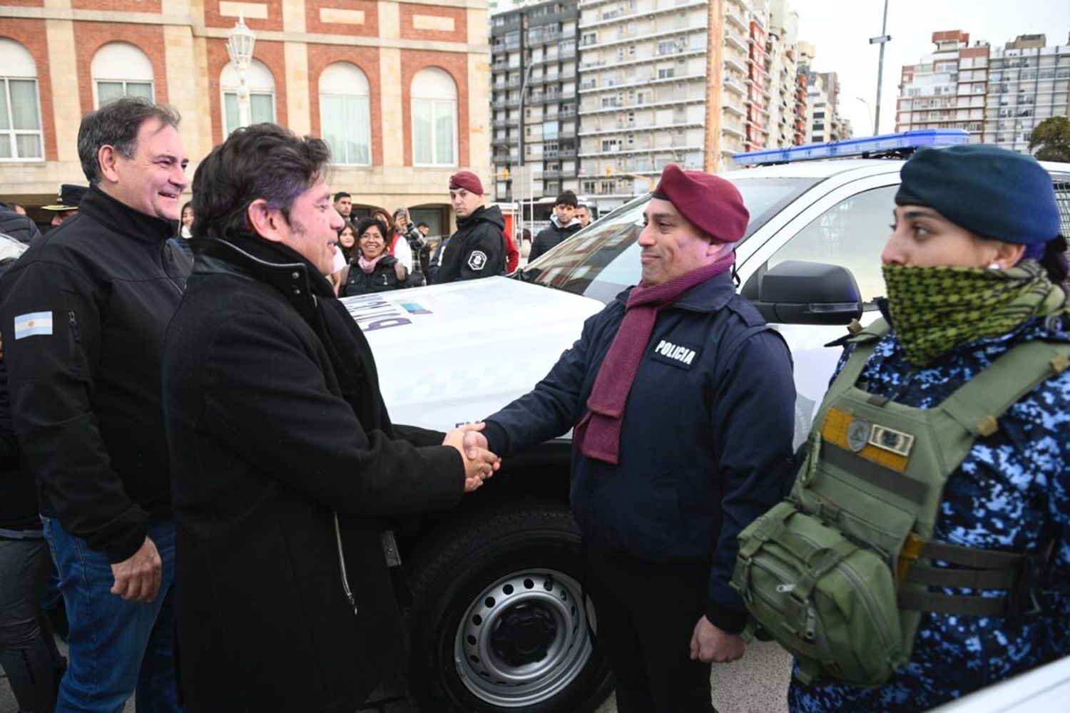 ministro seguridad provincia