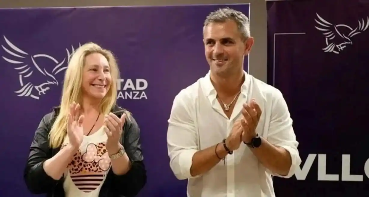 Protagonismo en un año complicado. Karina Milei y Martín Menem, dos de los máximos "operadores" del gobierno libertario.