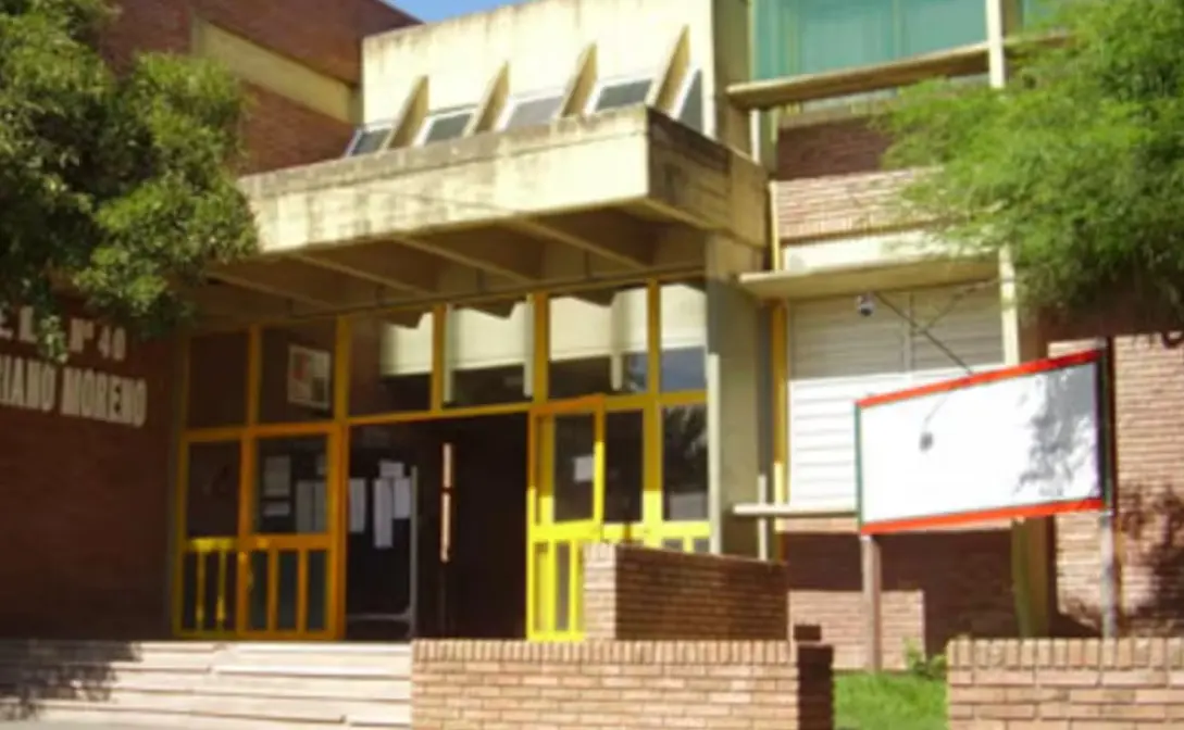 Escuela número 40 de San Cristóbal, Santa Fe.
