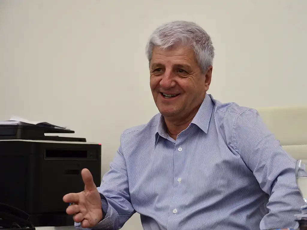 Andreotti: "Trabajemos por un país más federal"