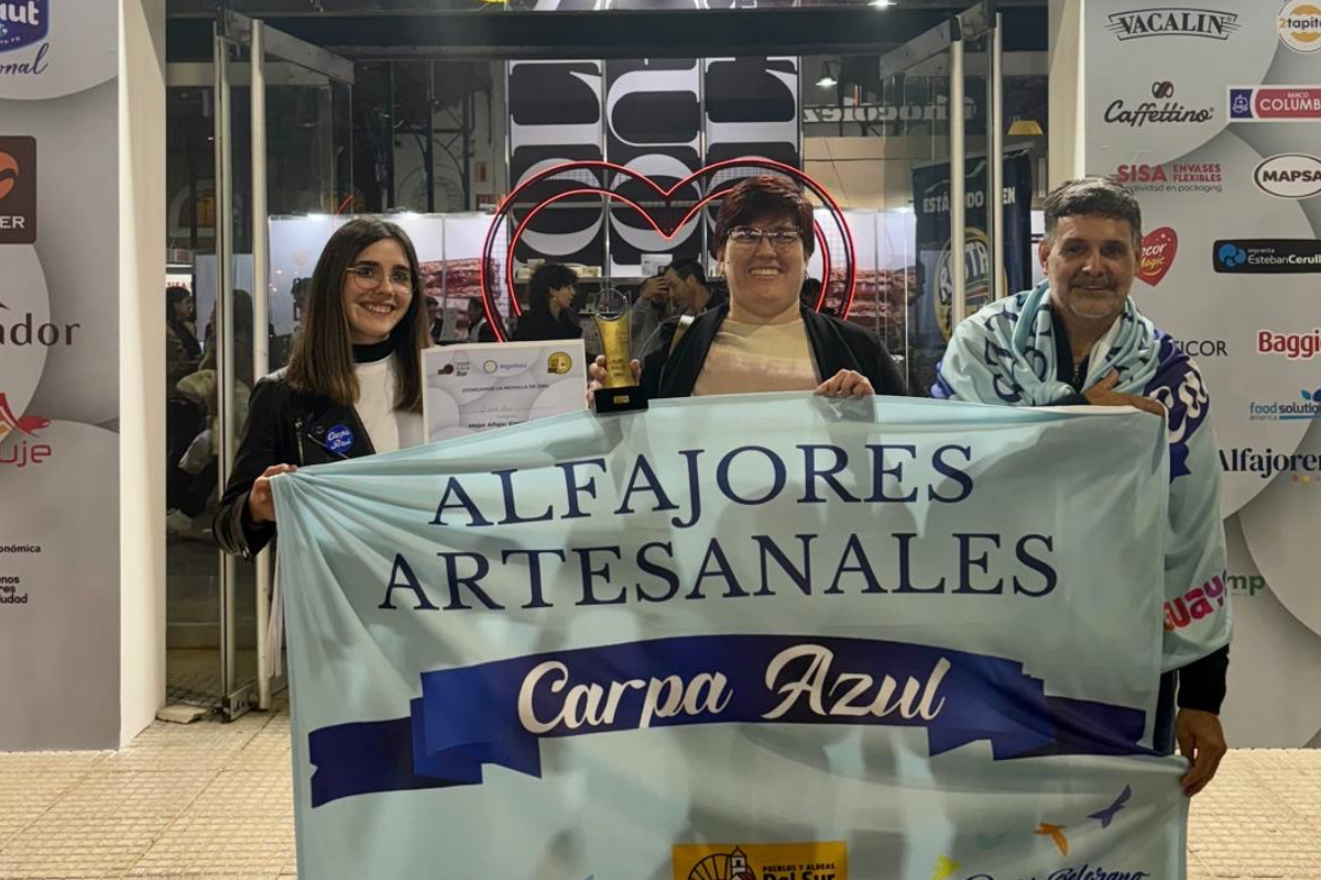 El mejor alfajor simple de dulce de leche del país está en Gualeguaychú
