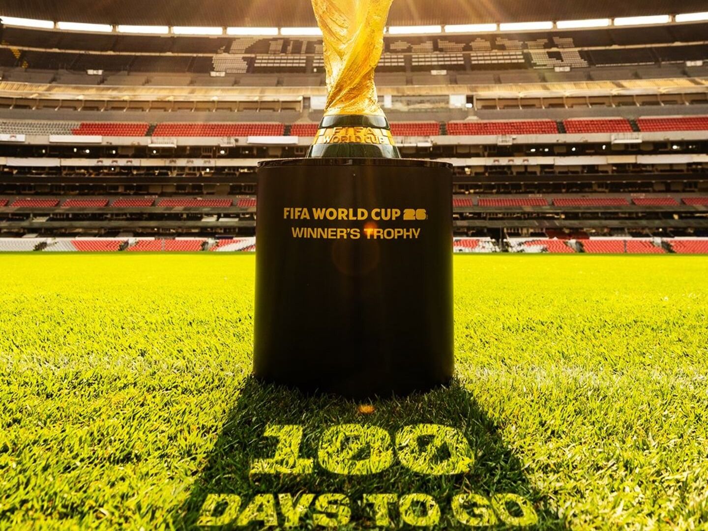 Faltan 100 días para la Copa del Mundo en Estados Unidos, México y Canadá. Foto: @FIFAcom/X