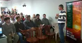 Se realizó la jornada de intercambio técnico sobre malezas
