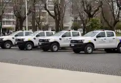 Se incorporaron nuevos vehículos para control e inspección