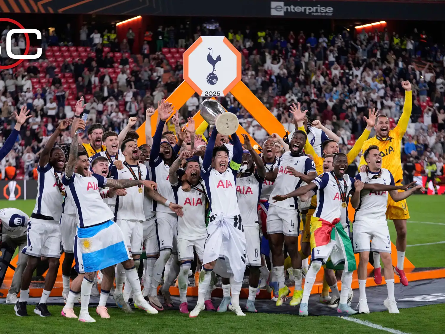 tottenham campeon europa league