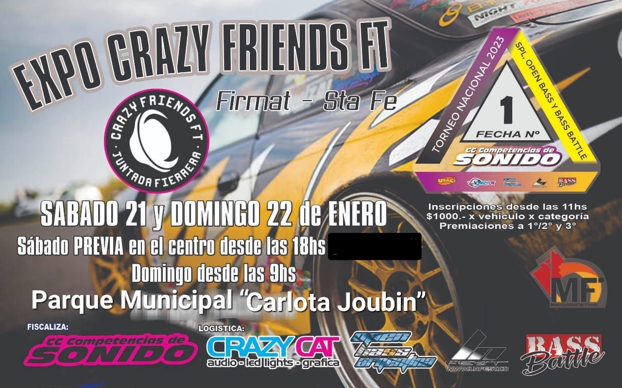 Nuevo encuentro de Auto-tuning en Firmat