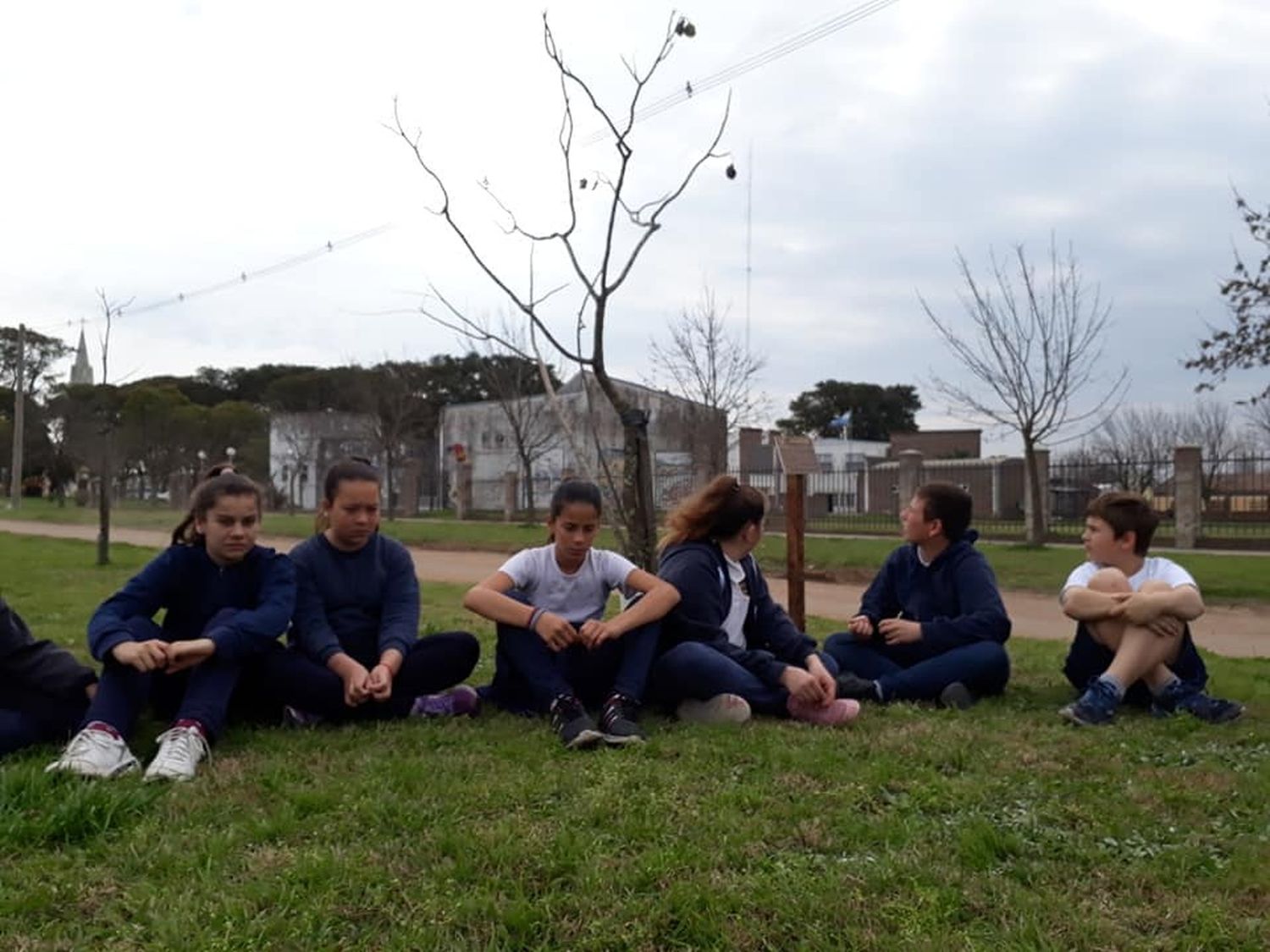 En Urdinarrain se realizaron actividades en conmemoración al Día del Árbol