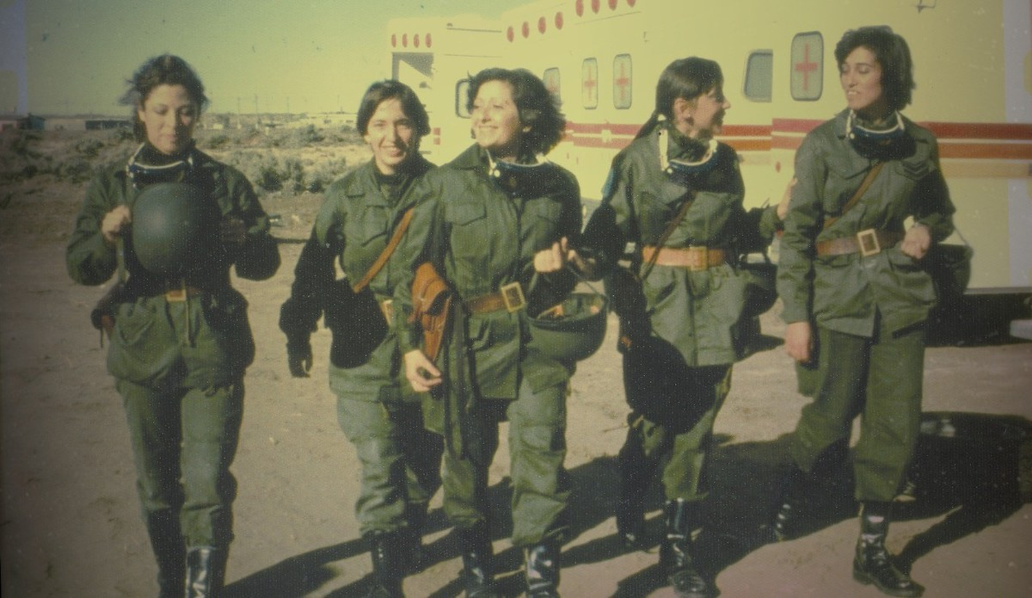 Las pibas de Malvinas, un podcast sobre las instrumentadoras quirúrgicas que estuvieron en la guerra