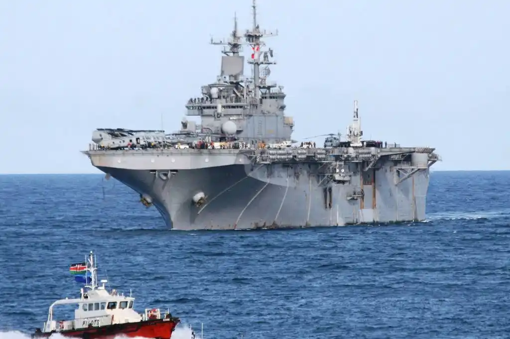 Estados Unidos “bajó” un drone iraní