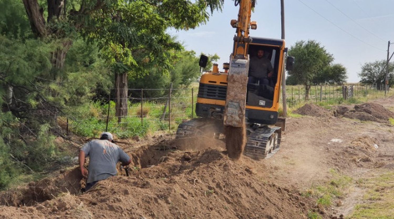 Internet en Villarino: Entró a la Red Federal de Fibra Óptica
