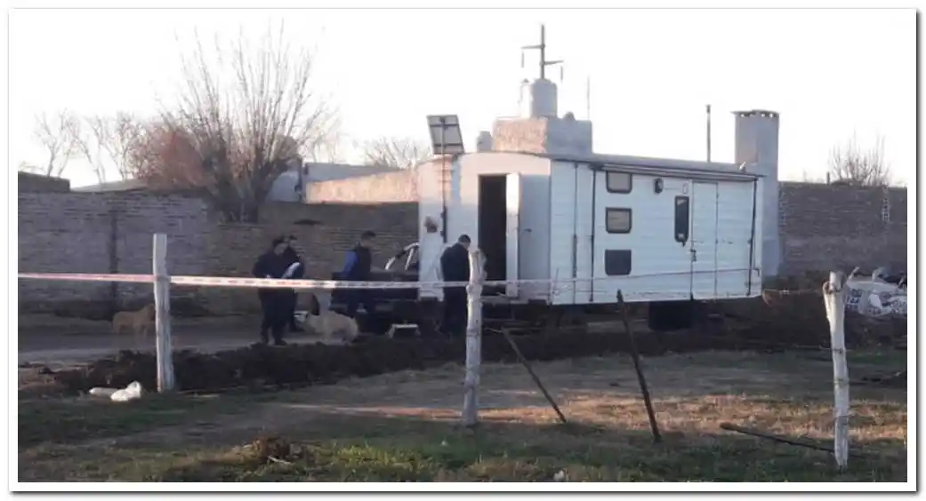 Secuestro y abuso: Tres detenidos por captarla en Salto y atacarla en casa rodante en Chacabuco