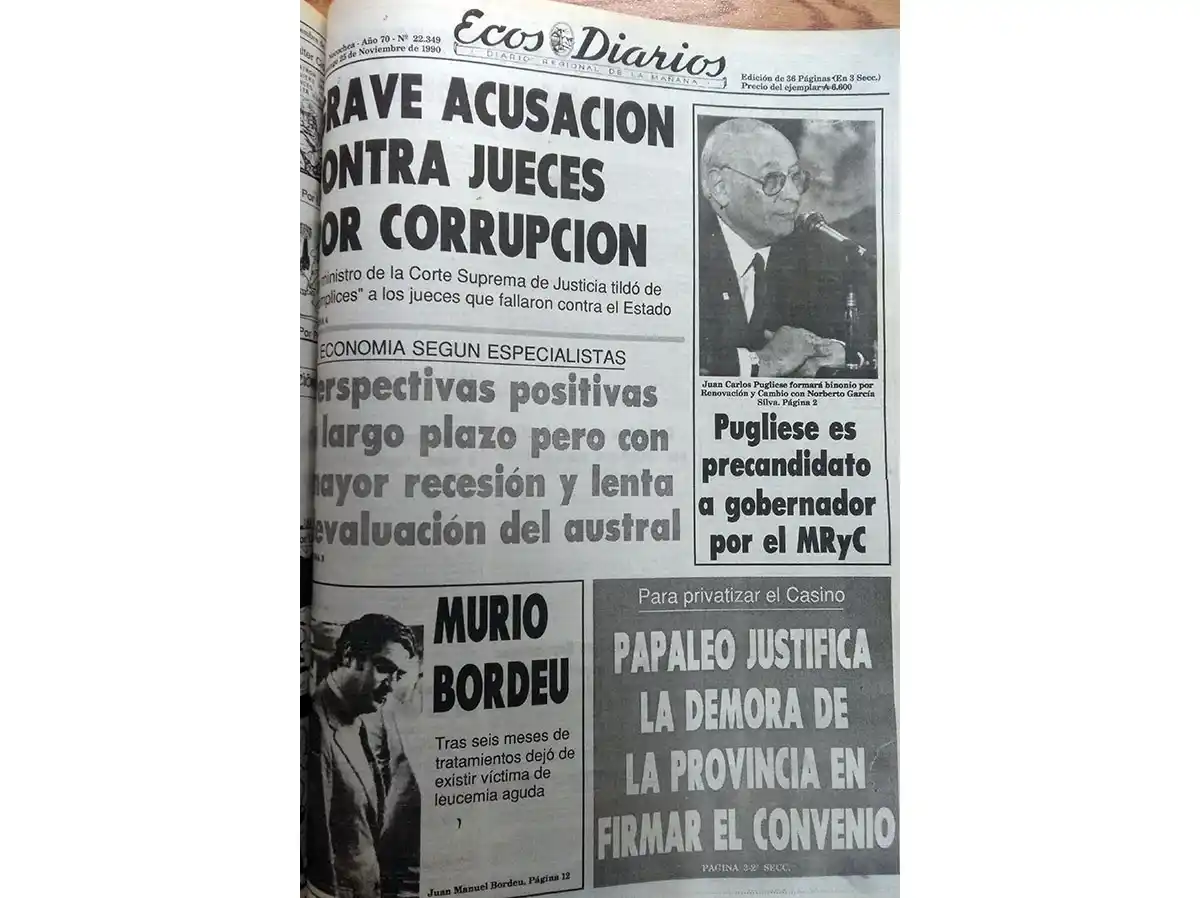 Domingo 25 de noviembre de 1990