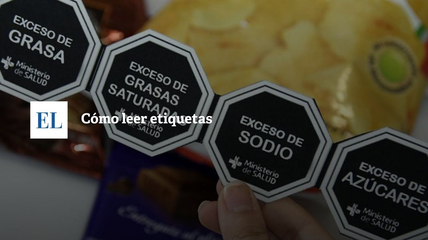 ¿Cómo leer e interpretar las etiquetas en los alimentos que consumimos?