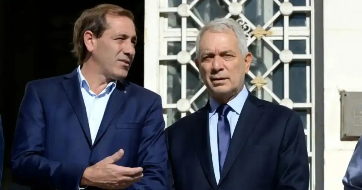 Garro y Alak son los dos candidatos que pelean la intendencia de La Plata.