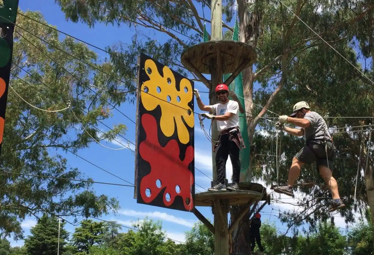 A pesar de la habilitación, por el momento sólo un  parque aéreo decidió abrir