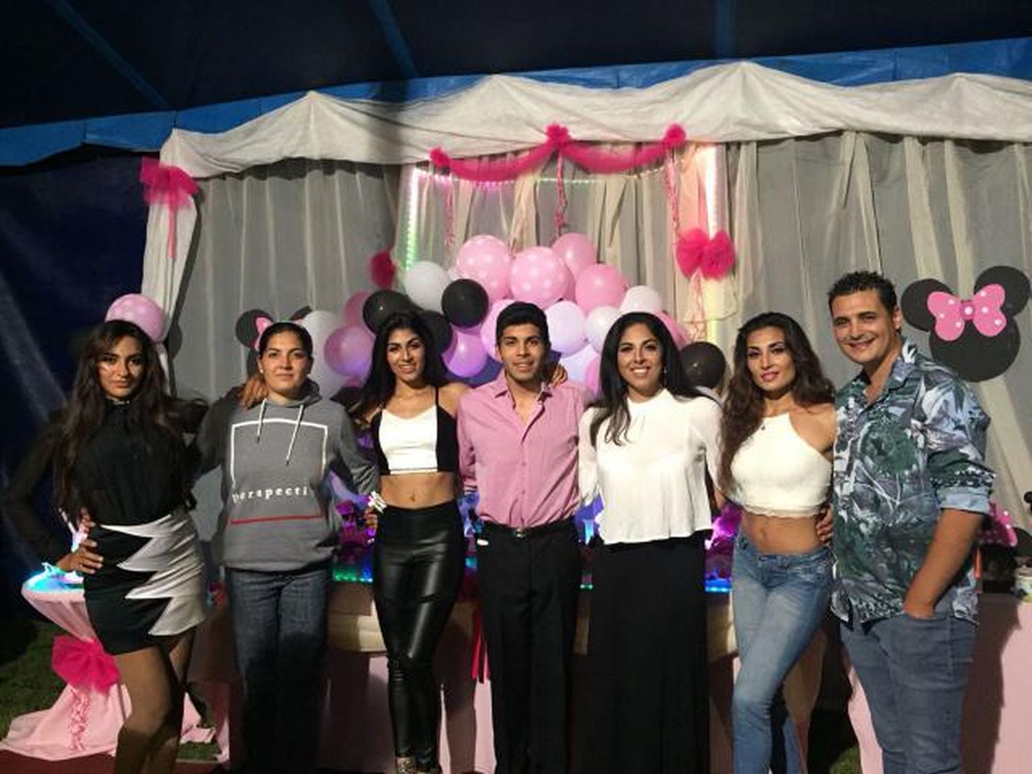Los Yovanovich, familia del Circo “Veracruz”