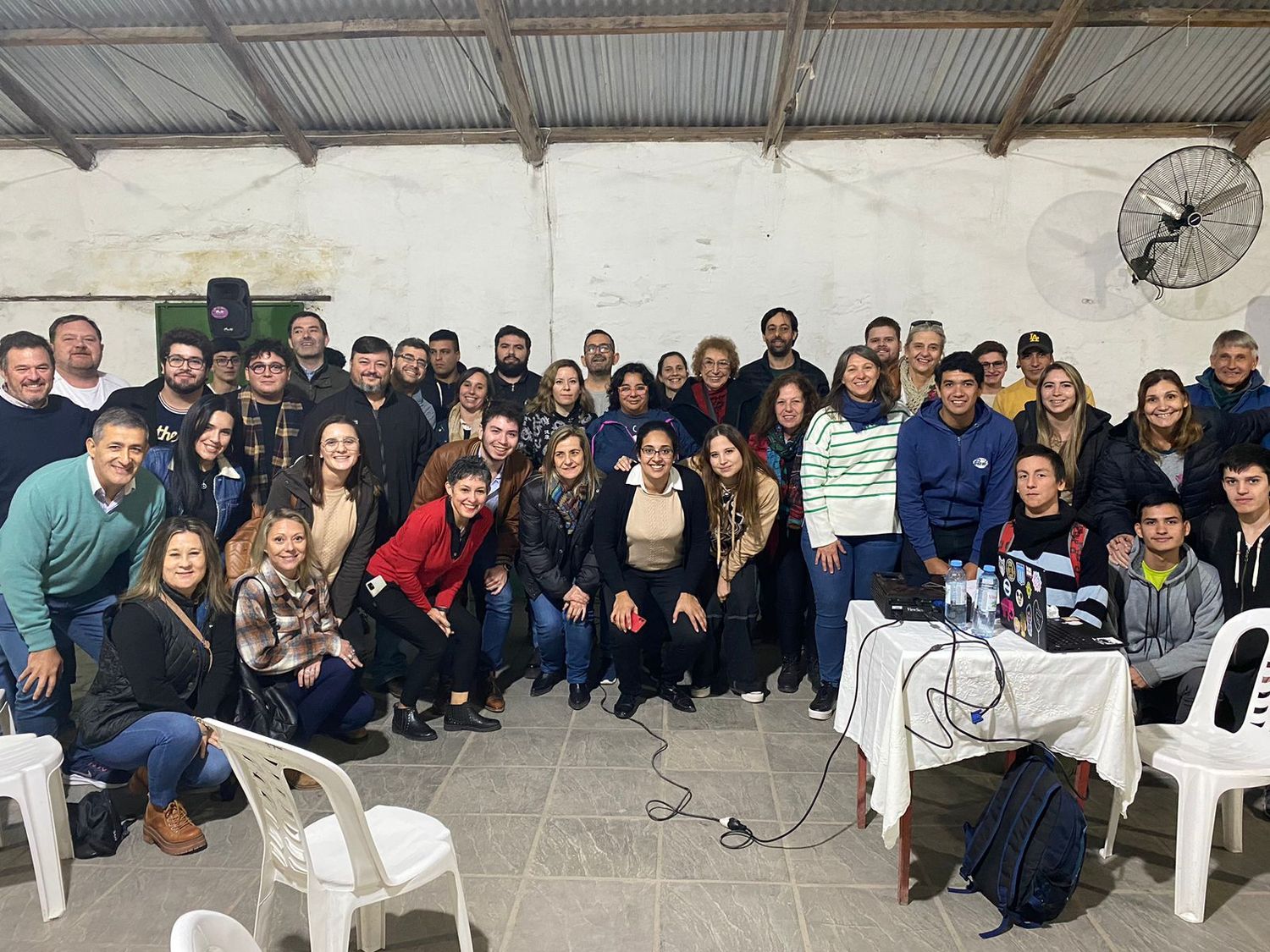 En Gualeguay, la Juventud de Evolución Entre Ríos inició un ciclo de charlas abiertas sobre salud mental