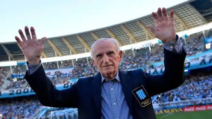 Murió Juan José Pizzuti, ídolo histórico de Racing y leyenda del fútbol argentino