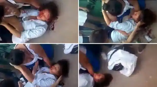 Brutal pelea entre dos alumnas en una escuela de Monte Grande