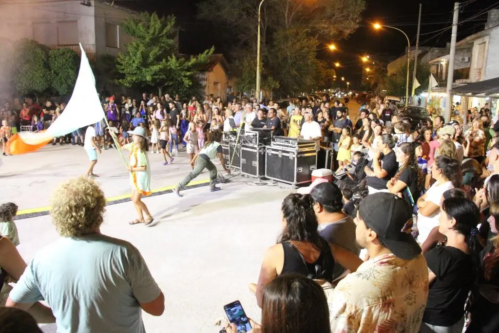 Comenzaron los festejos de Carnaval en Claromecó