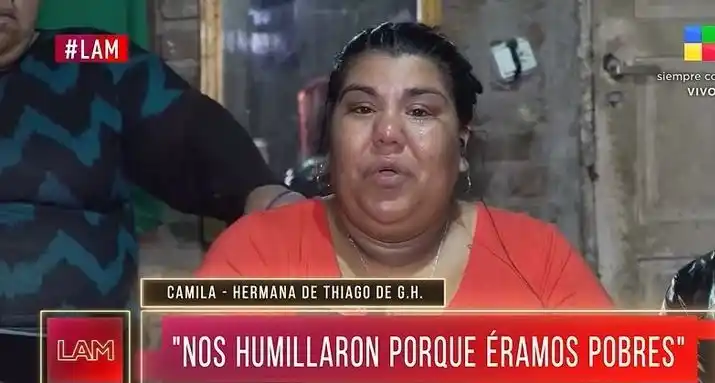 THIAGO HERMANA GRAN HERMANO - 2