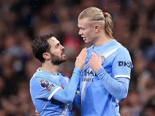 El City goleó a Liverpool