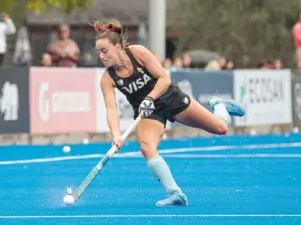 Las Leonas ganaron el cuarto amistoso de la gira
