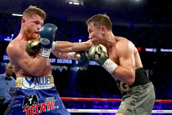  Gennadiy Golovkin ante Jaime Munguía se realizaría en mayo