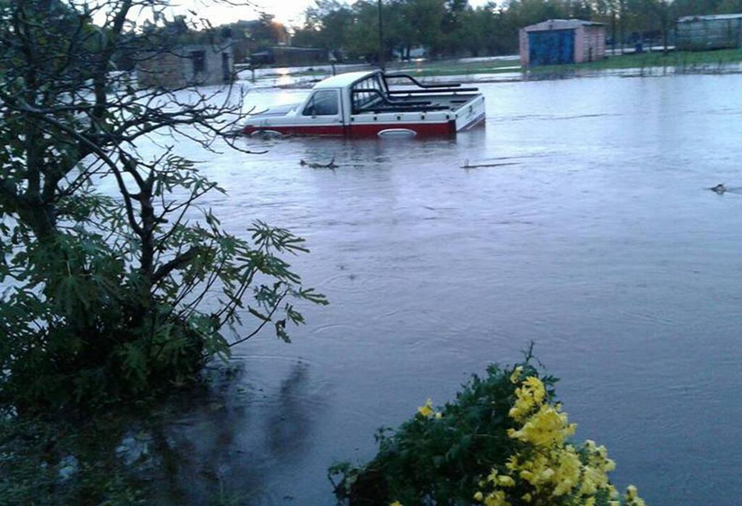 Las precipitaciones expusieron las graves falencias de infraestructura