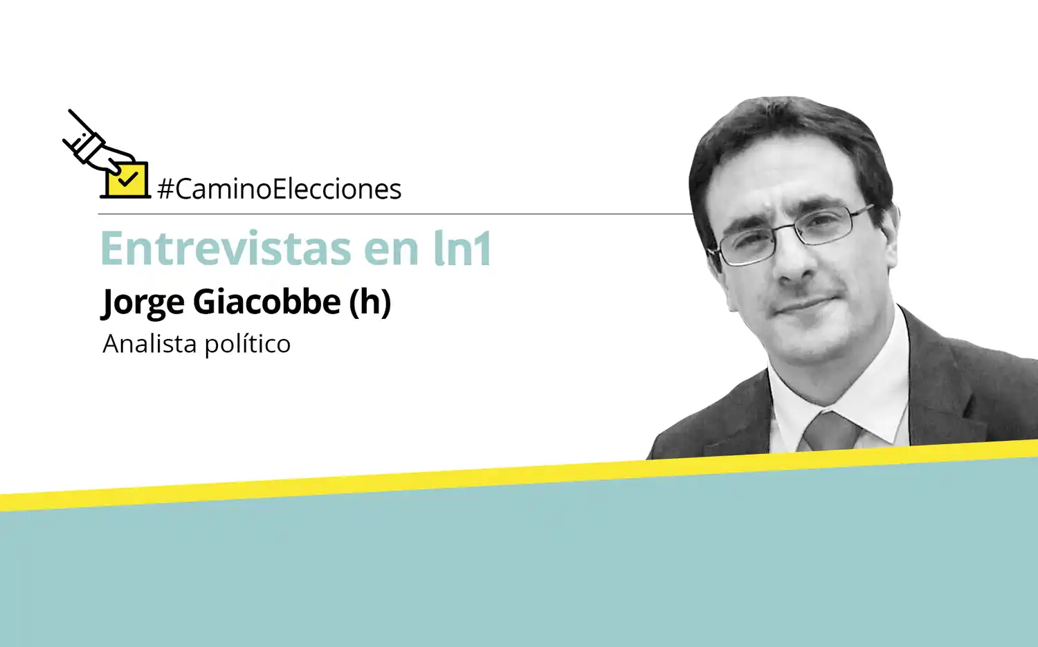 Jorge Giacobbe: "Hay que pensar si el kirchnerismo quiere ganar la elección presidencial o no"