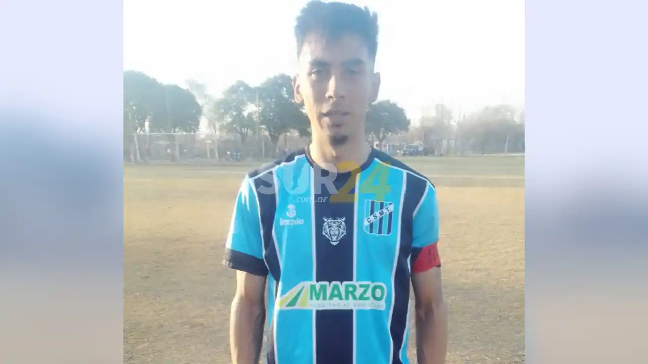 El Depo Chapuy se lo empató sobre el final a Sportivo María Teresa