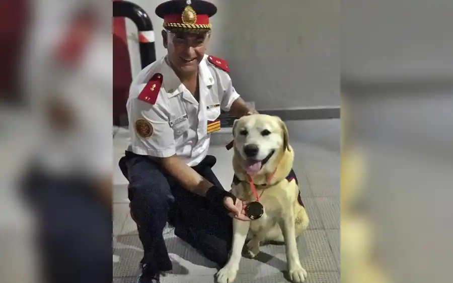 Foto: Bomberos de Pilar