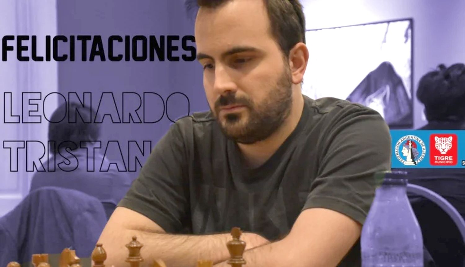 El GM Leonardo Tristán, hoy residente en Mar del Plata, será uno de los animadores en Mar de Ajó.
